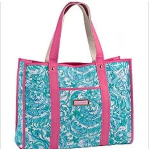 ADPi Lily Pulitzer Tote Bag